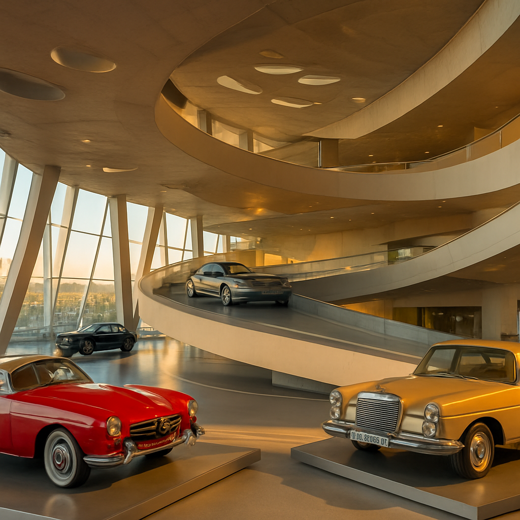 The Mercedes-Benz Museum (Even If You Hate Cars) — Stuttgart, Germany