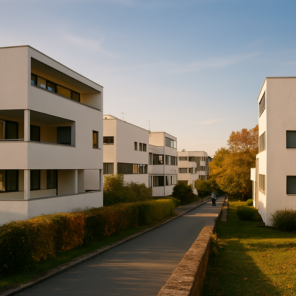 Walk the Weissenhof Estate — Stuttgart, Germany