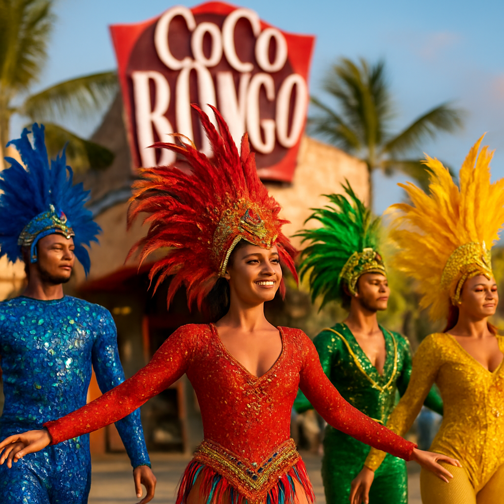 See Coco Bongo Once — Punta Cana, Dominican Republic