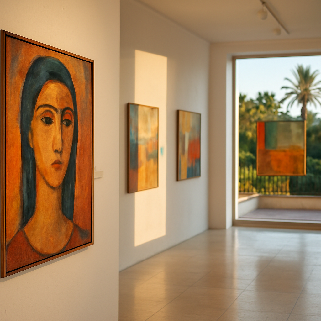 Dalí and Miró Prints for Three Euros — Marbella, Spain