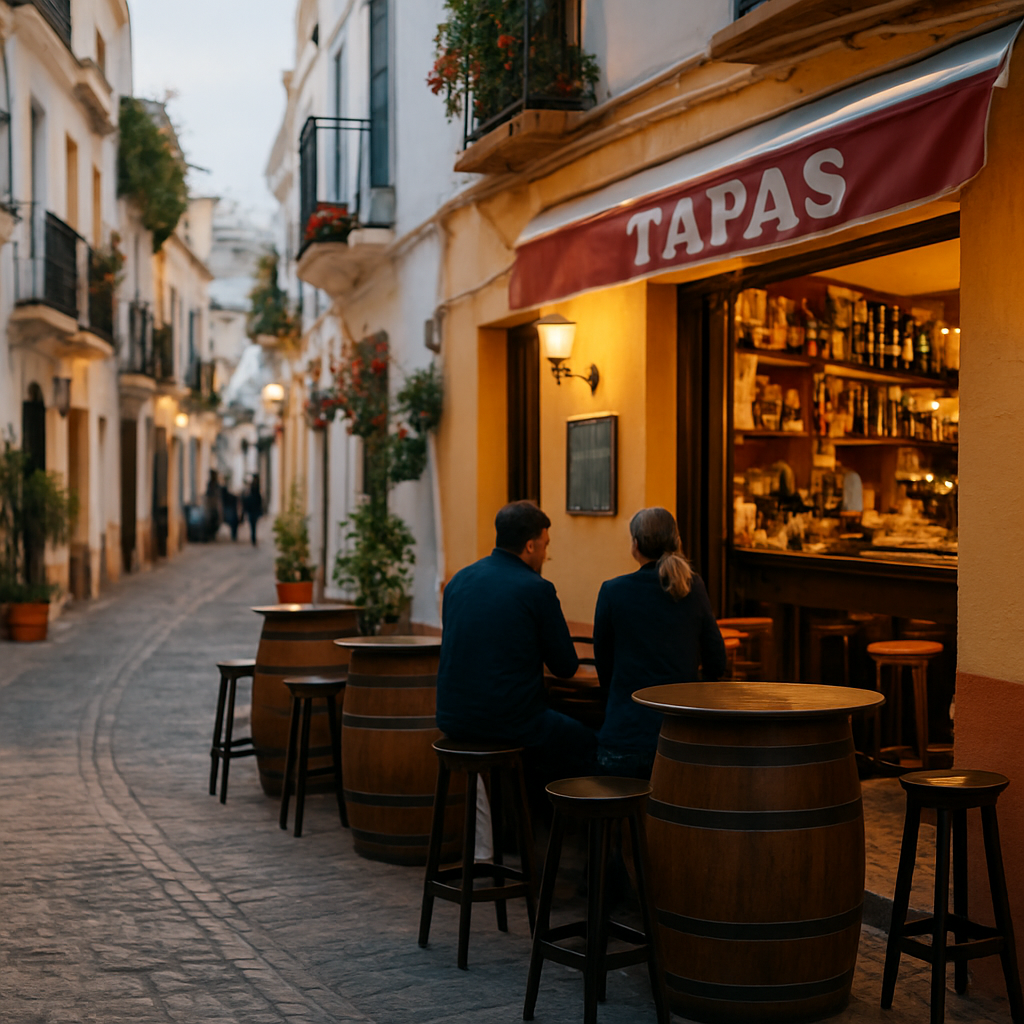 Evening Tapas Crawl Through the Old Town — Marbella, Spain
