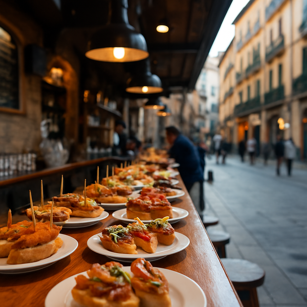 A Proper Pintxo Crawl Through the Parte Vieja — Donostia / San Sebastián, Spain