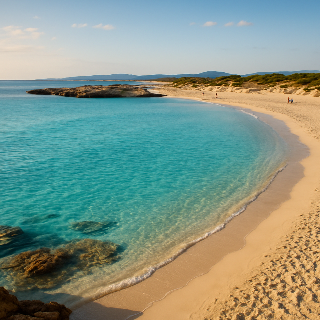 Ferry to Formentera and Ses Illetes Beach — Ibiza, Spain
