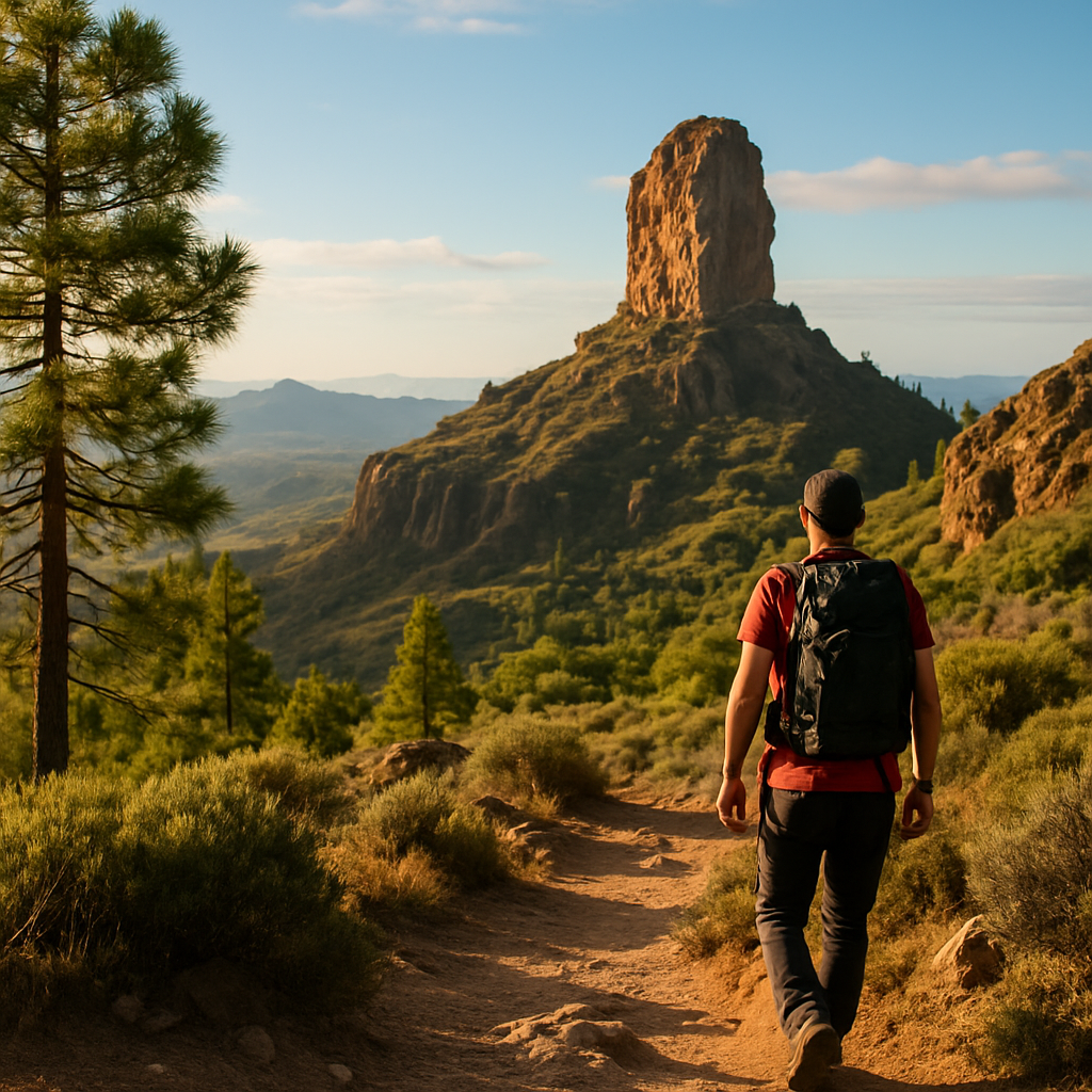 Hike to Roque Nublo — Gran Canaria, Spain