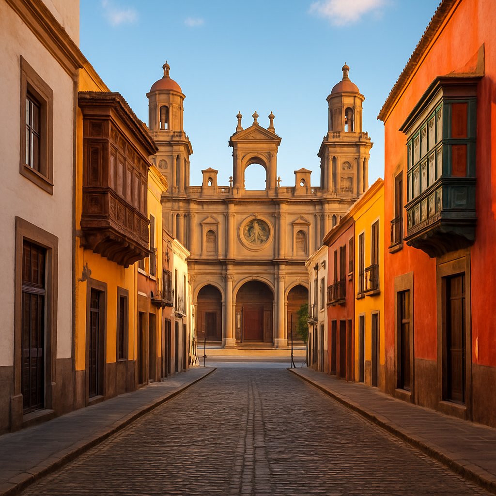 Wander Vegueta in Las Palmas — Gran Canaria, Spain