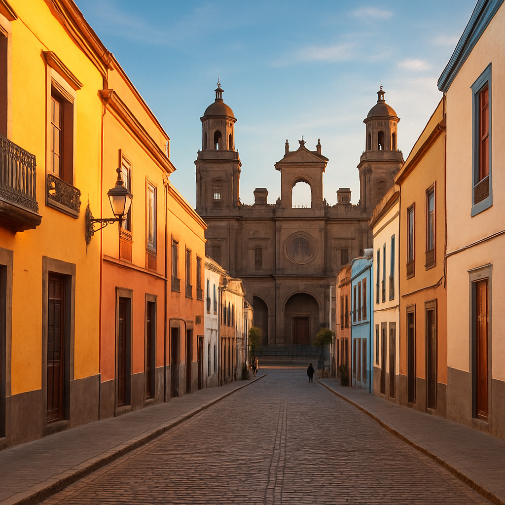 A Day in Vegueta, Las Palmas — Maspalomas, Spain