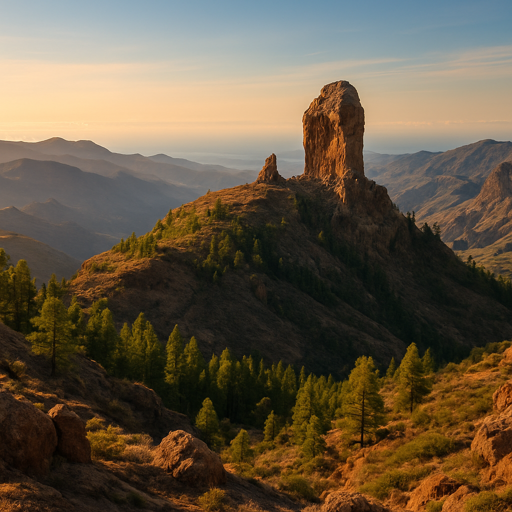 Hike to Roque Nublo — Maspalomas, Spain