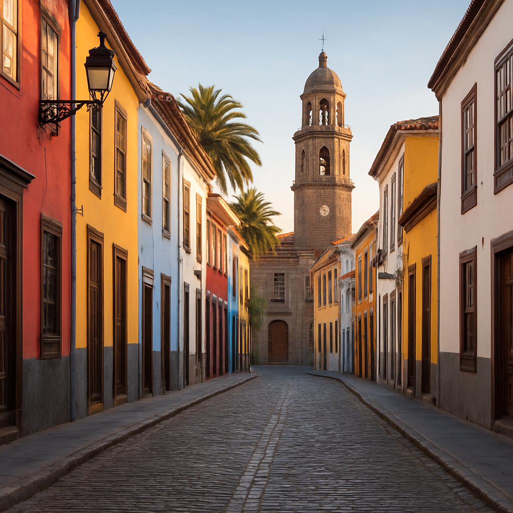 La Laguna at Golden Hour — Tenerife, Spain