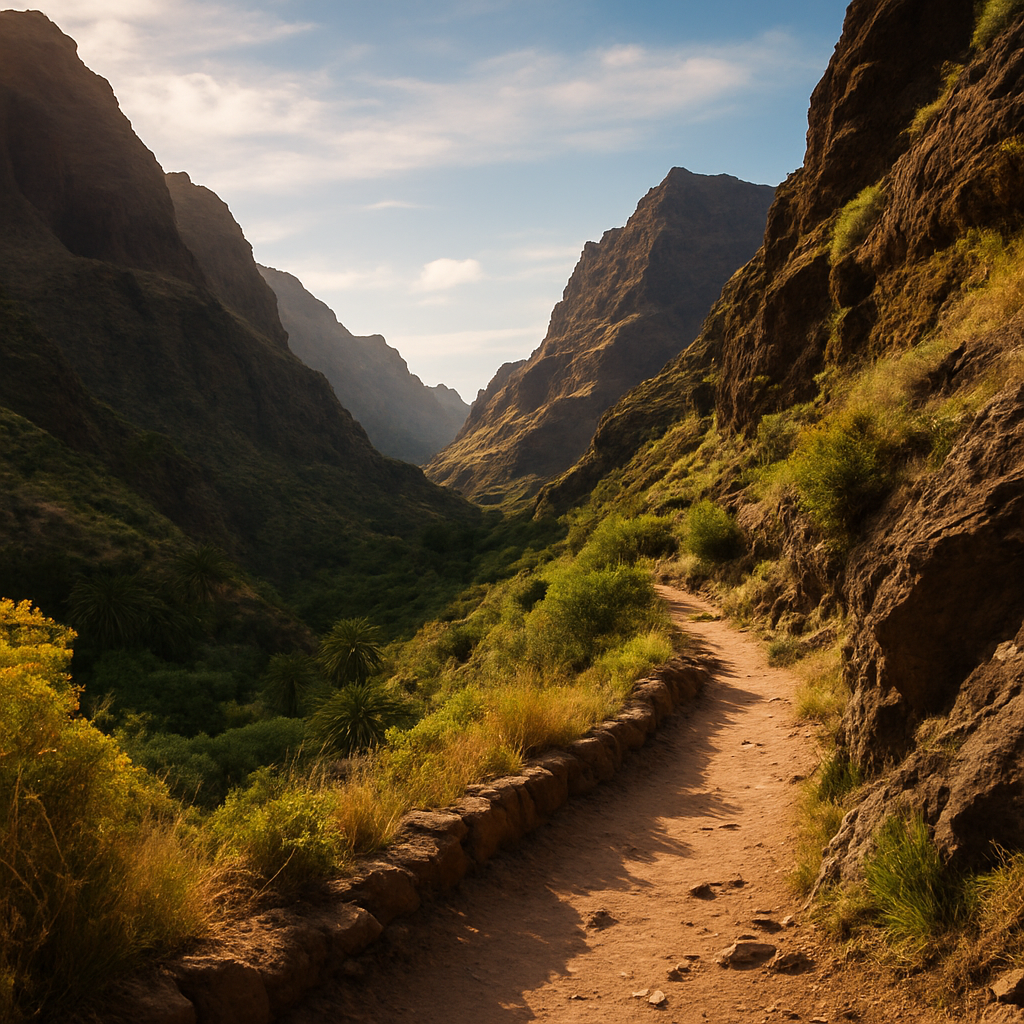 The Masca Gorge Hike — Tenerife, Spain