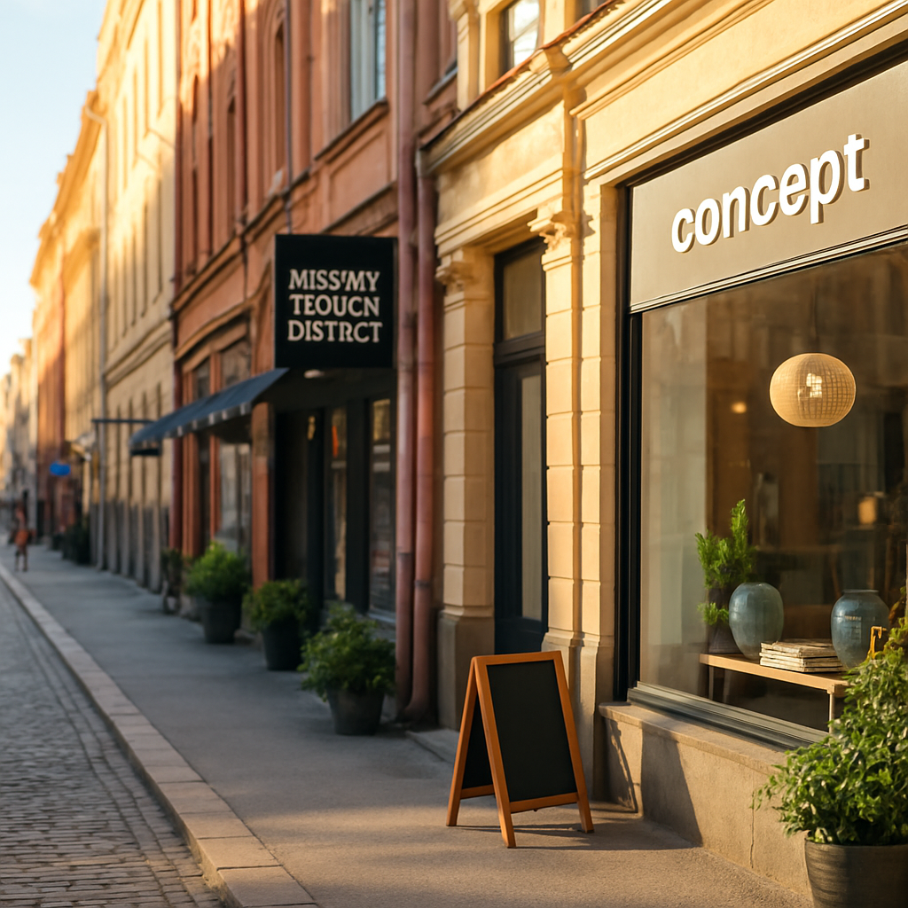 A Long Walk Through the Design District — Helsinki, Finland