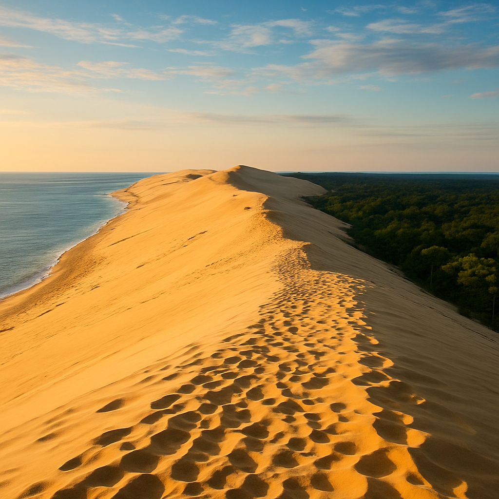 The Dune du Pilat and an Arcachon Oyster Lunch — Bordeaux, France