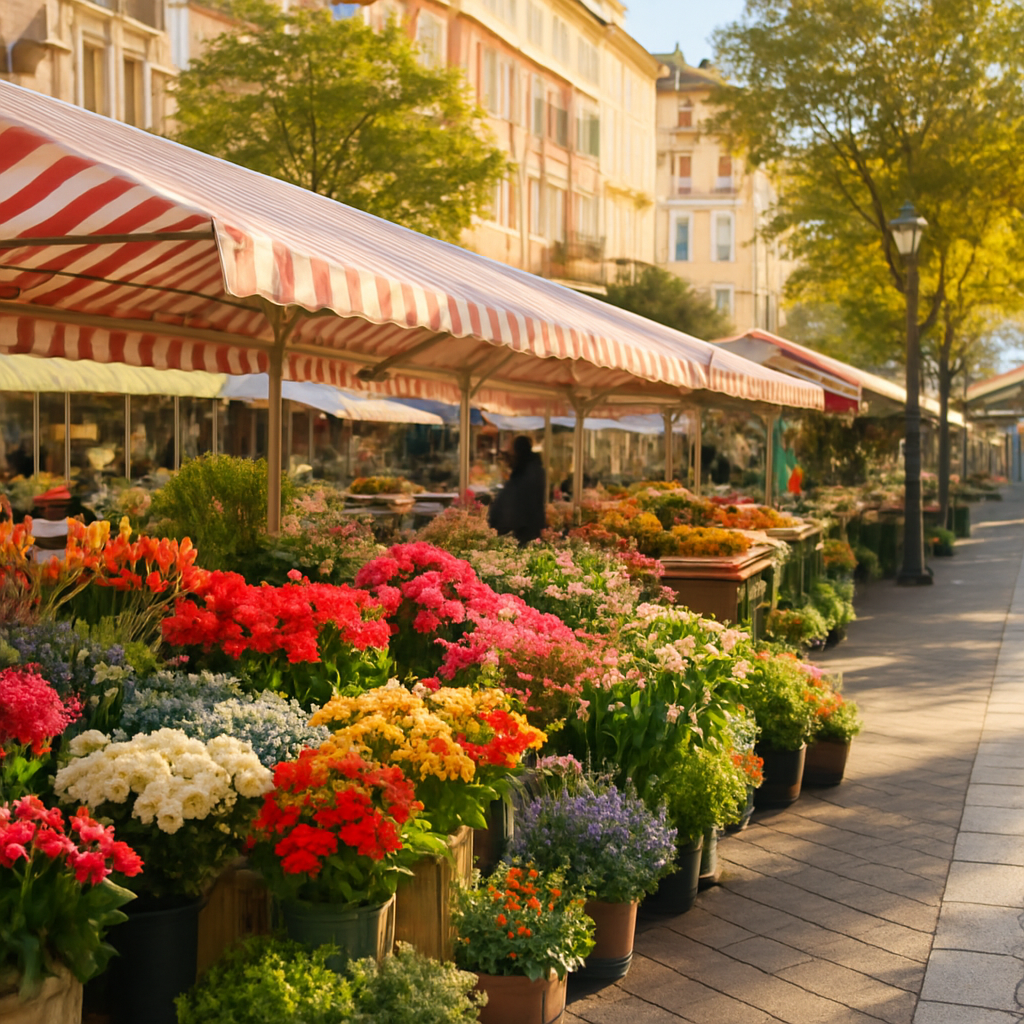 Socca and the Cours Saleya Market — Nice, France