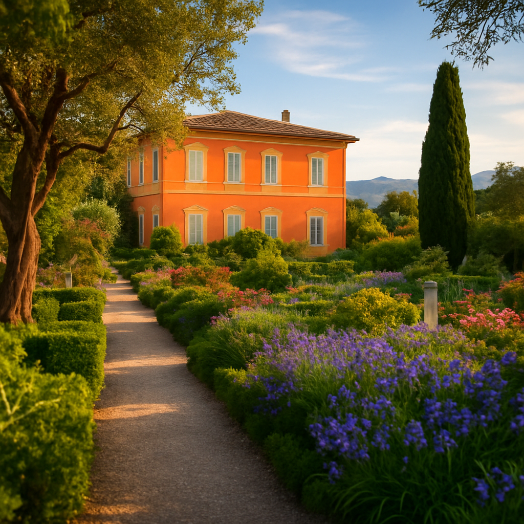 The Matisse Museum in Cimiez — Nice, France