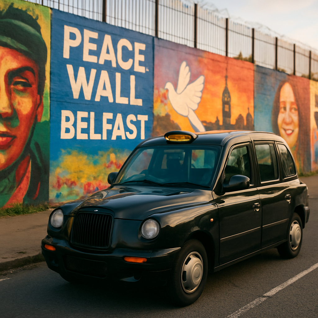 A Black Cab Political Tour — Belfast, United Kingdom