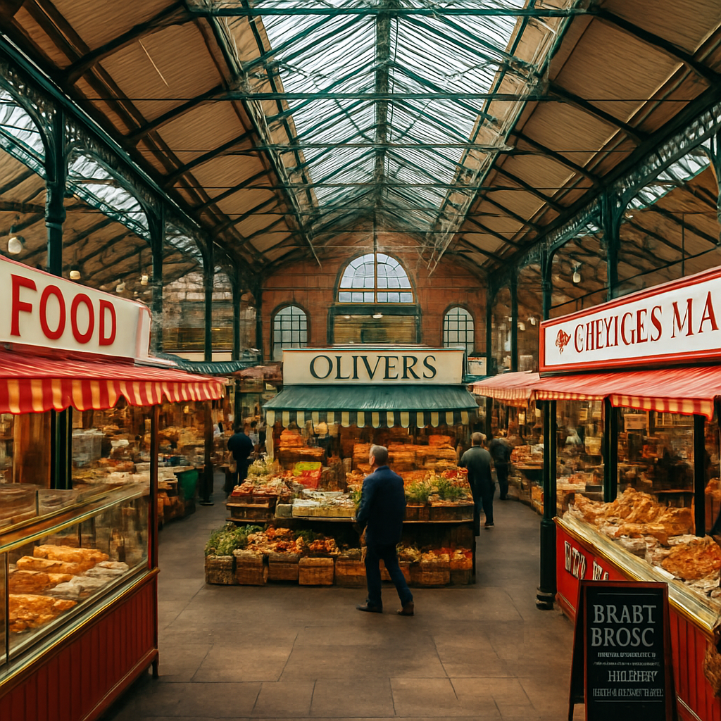 A Saturday Morning at St. George's Market — Belfast, United Kingdom