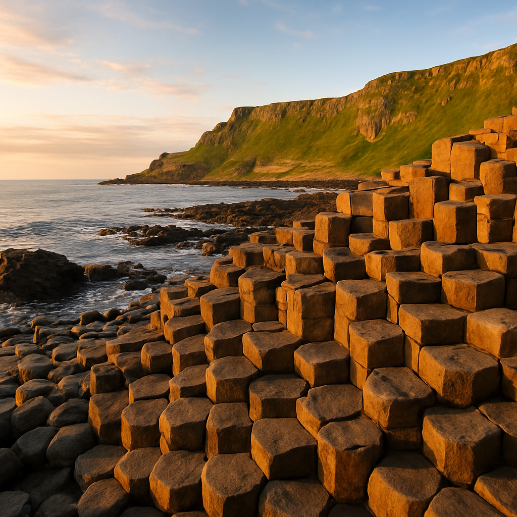 The Drive Up the Causeway Coastal Route — Belfast, United Kingdom