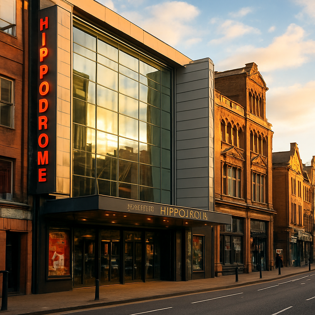 A Show at the Birmingham Hippodrome — Birmingham, United Kingdom