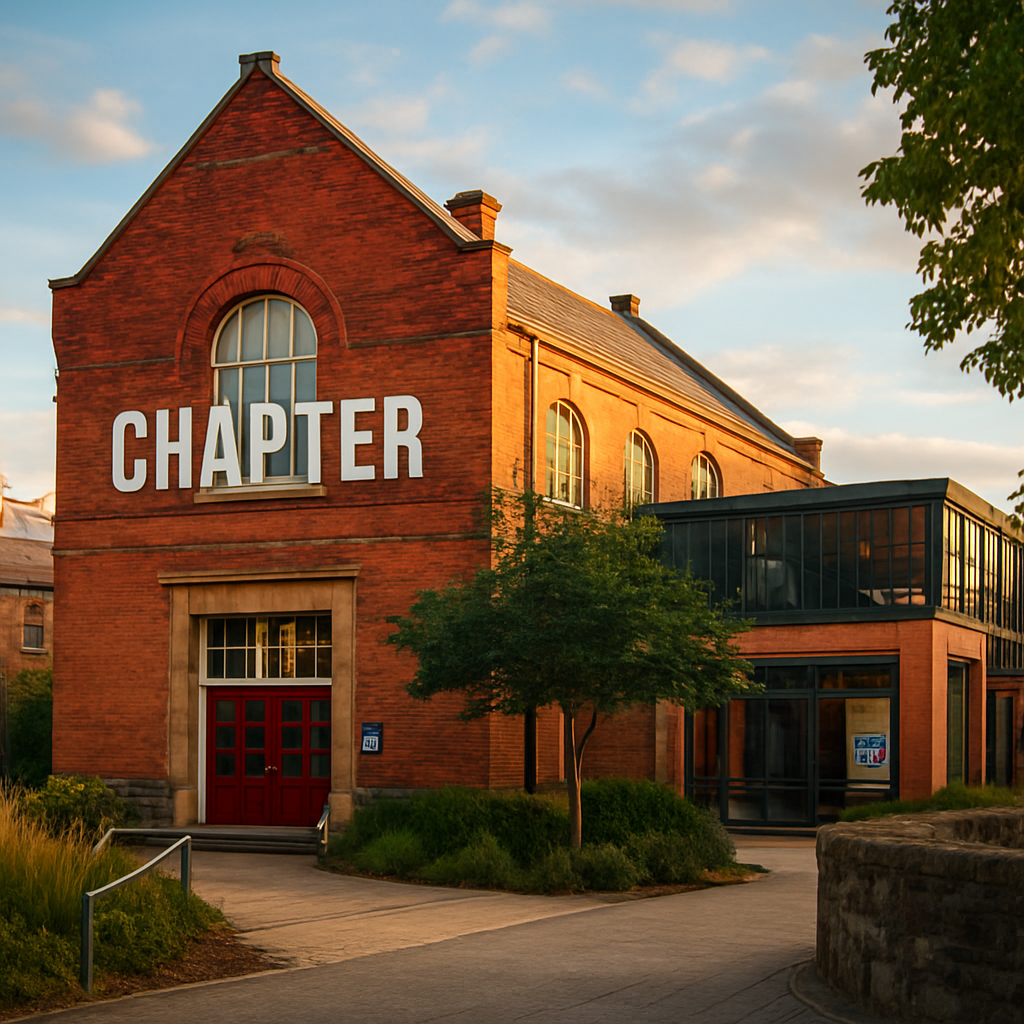 A Night at Chapter Arts in Canton — Cardiff, United Kingdom