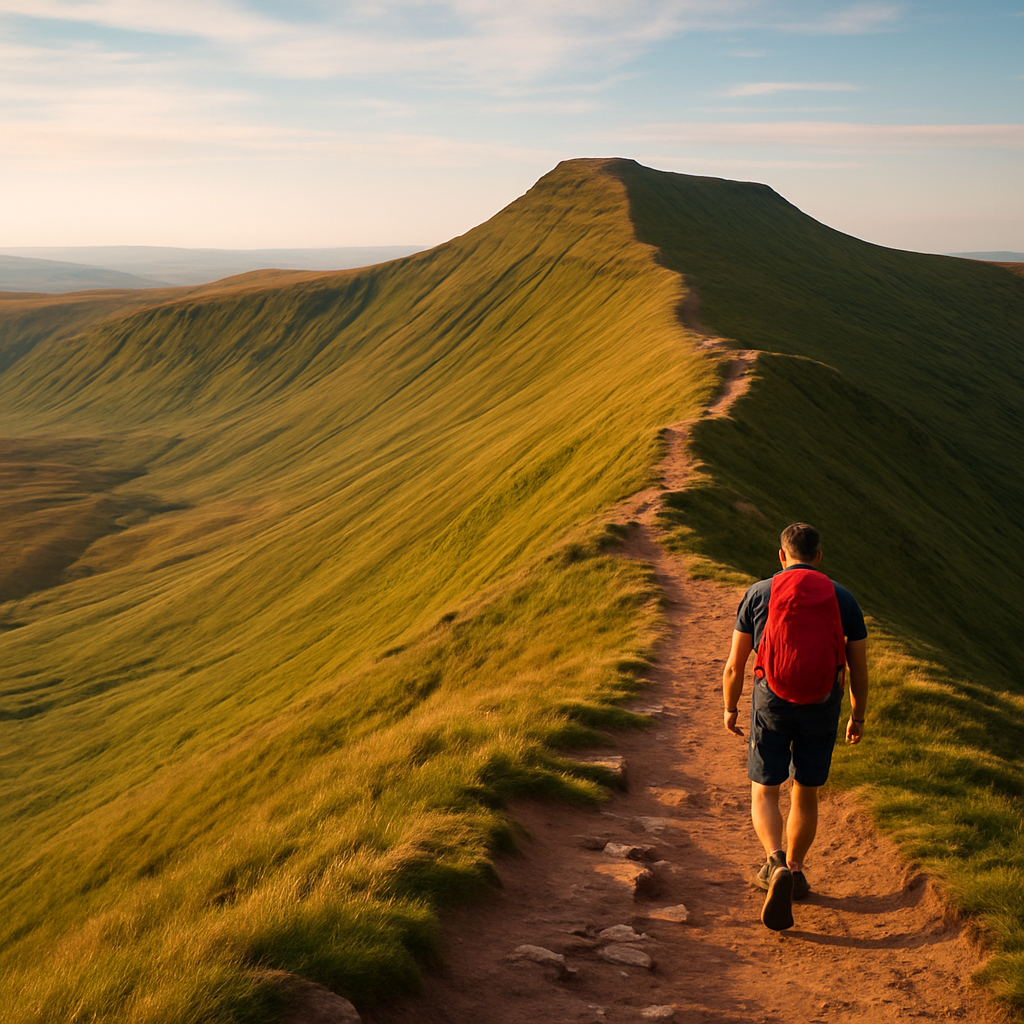 Climb Pen y Fan — Cardiff, United Kingdom
