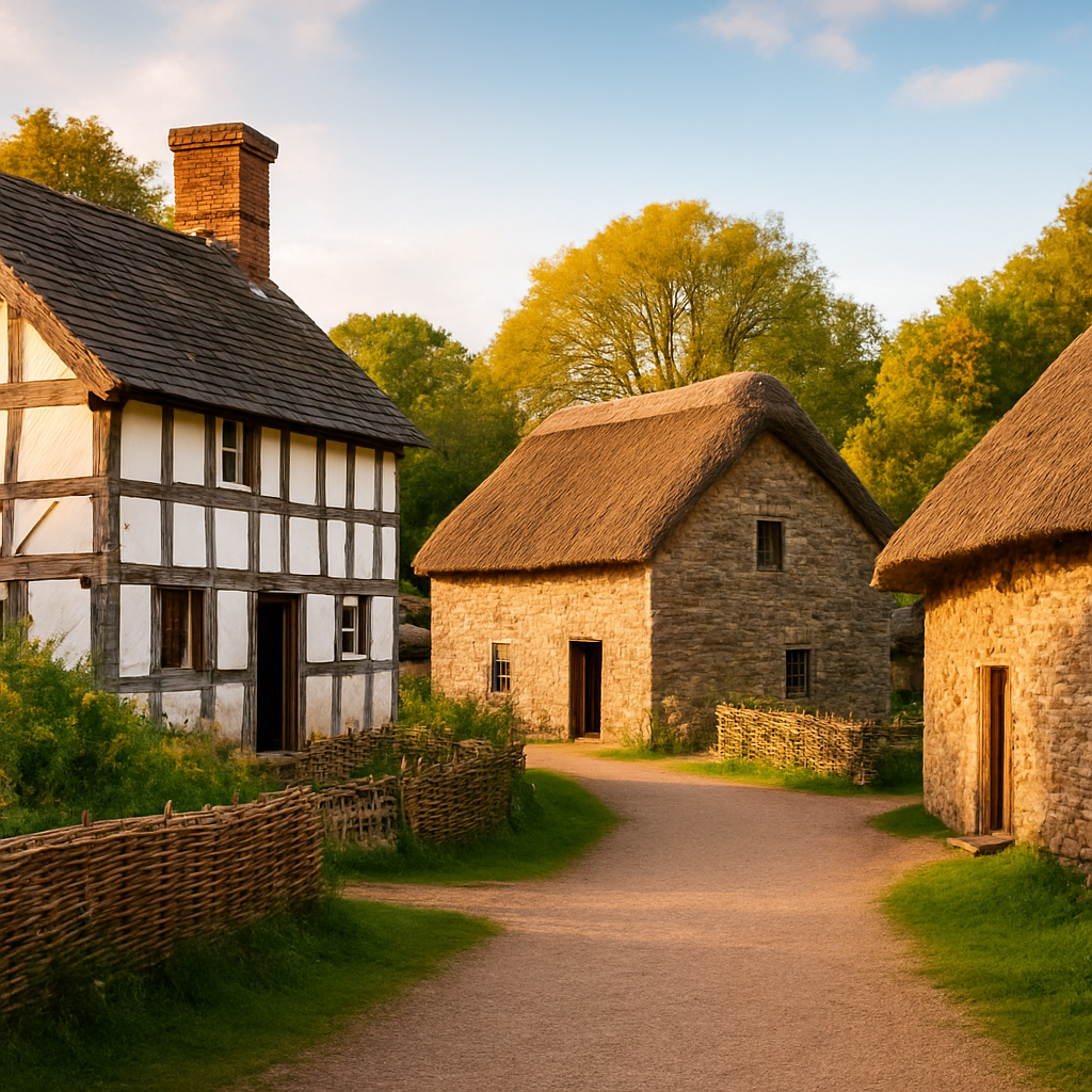 Lose an Afternoon at St Fagans — Cardiff, United Kingdom