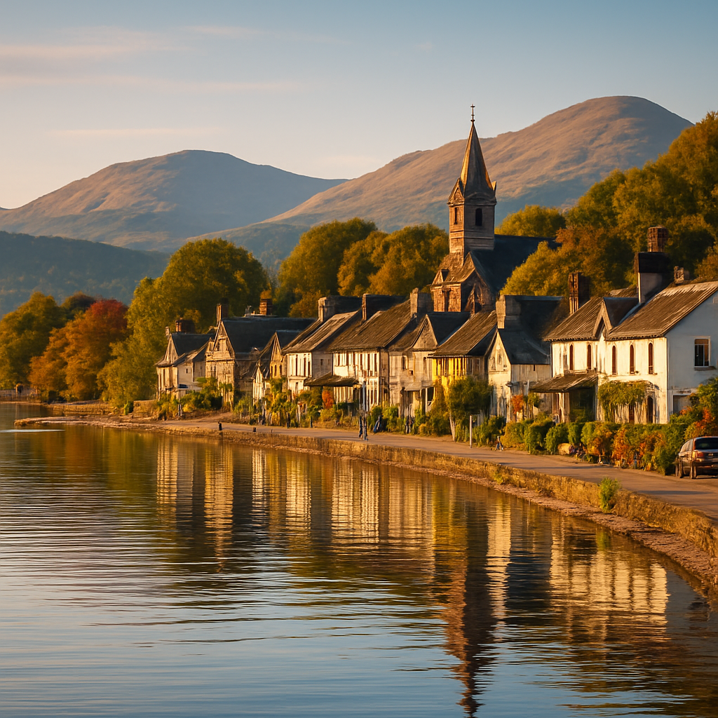 A Day on Loch Lomond — Glasgow, United Kingdom