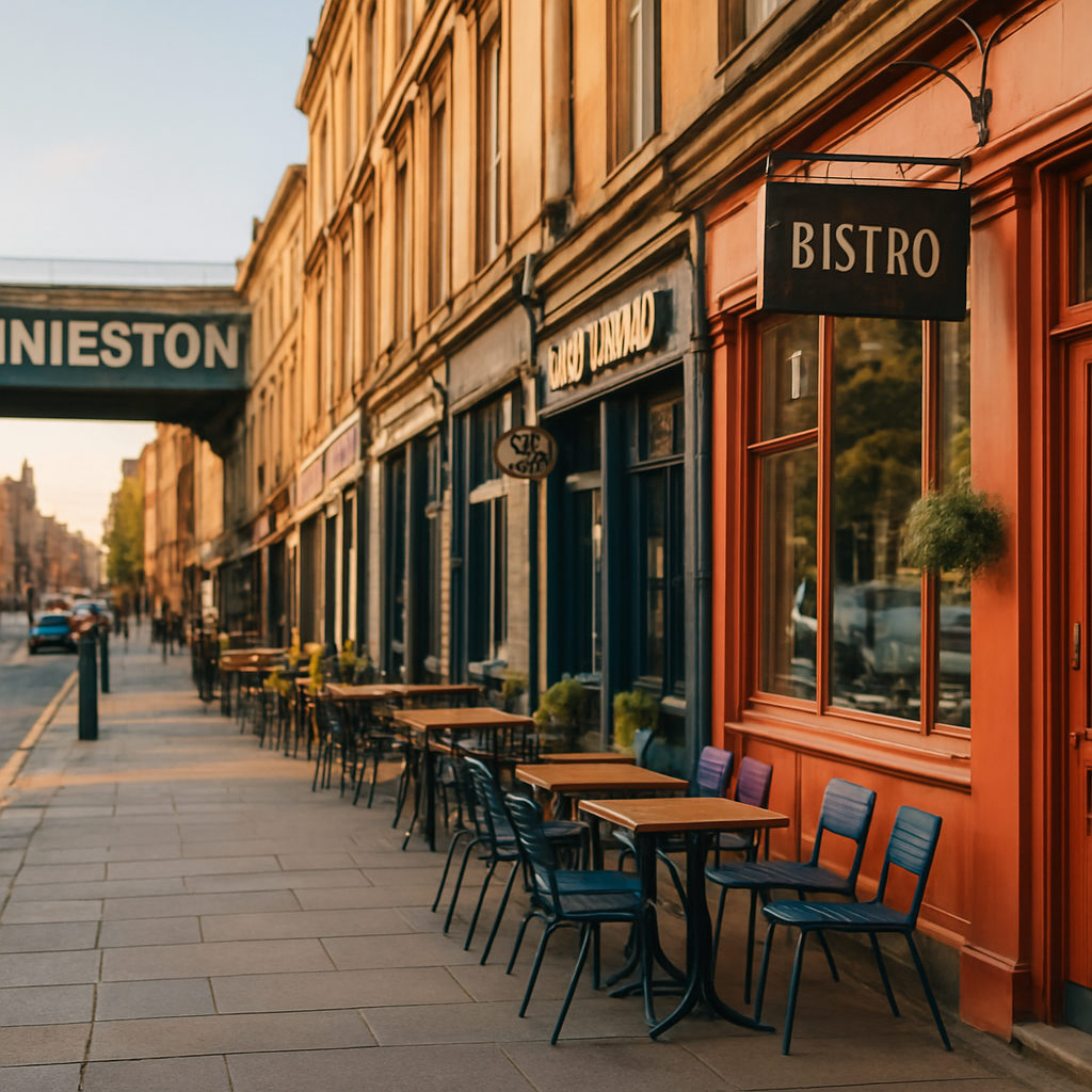 Eat Your Way Down Argyle Street — Glasgow, United Kingdom