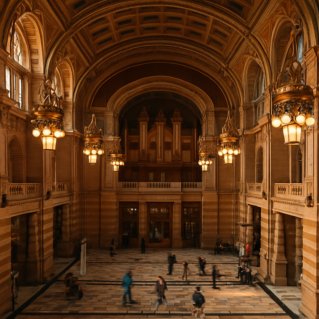 Kelvingrove and the Lunchtime Organ Recital — Glasgow, United Kingdom