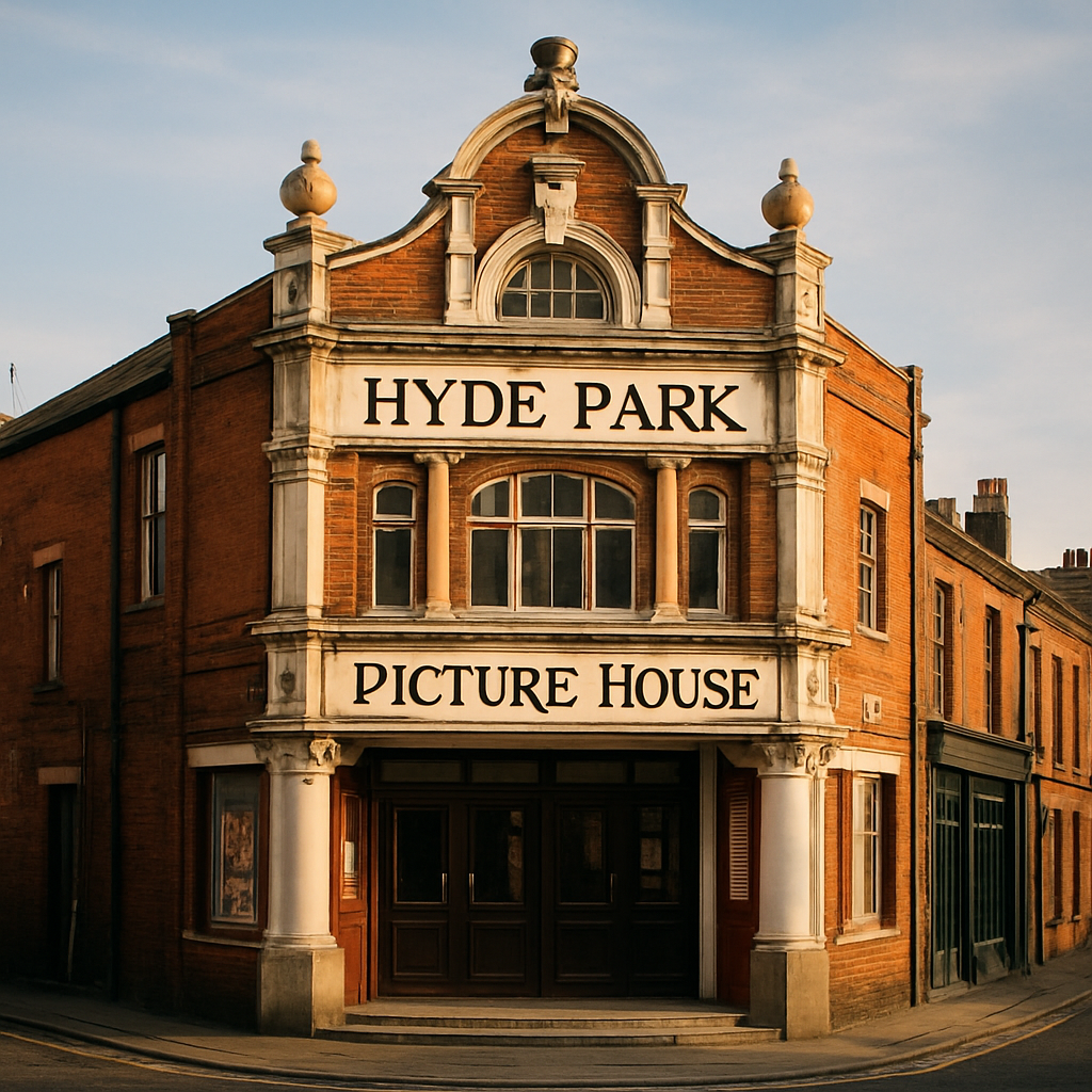 A Film at Hyde Park Picture House — Leeds, United Kingdom
