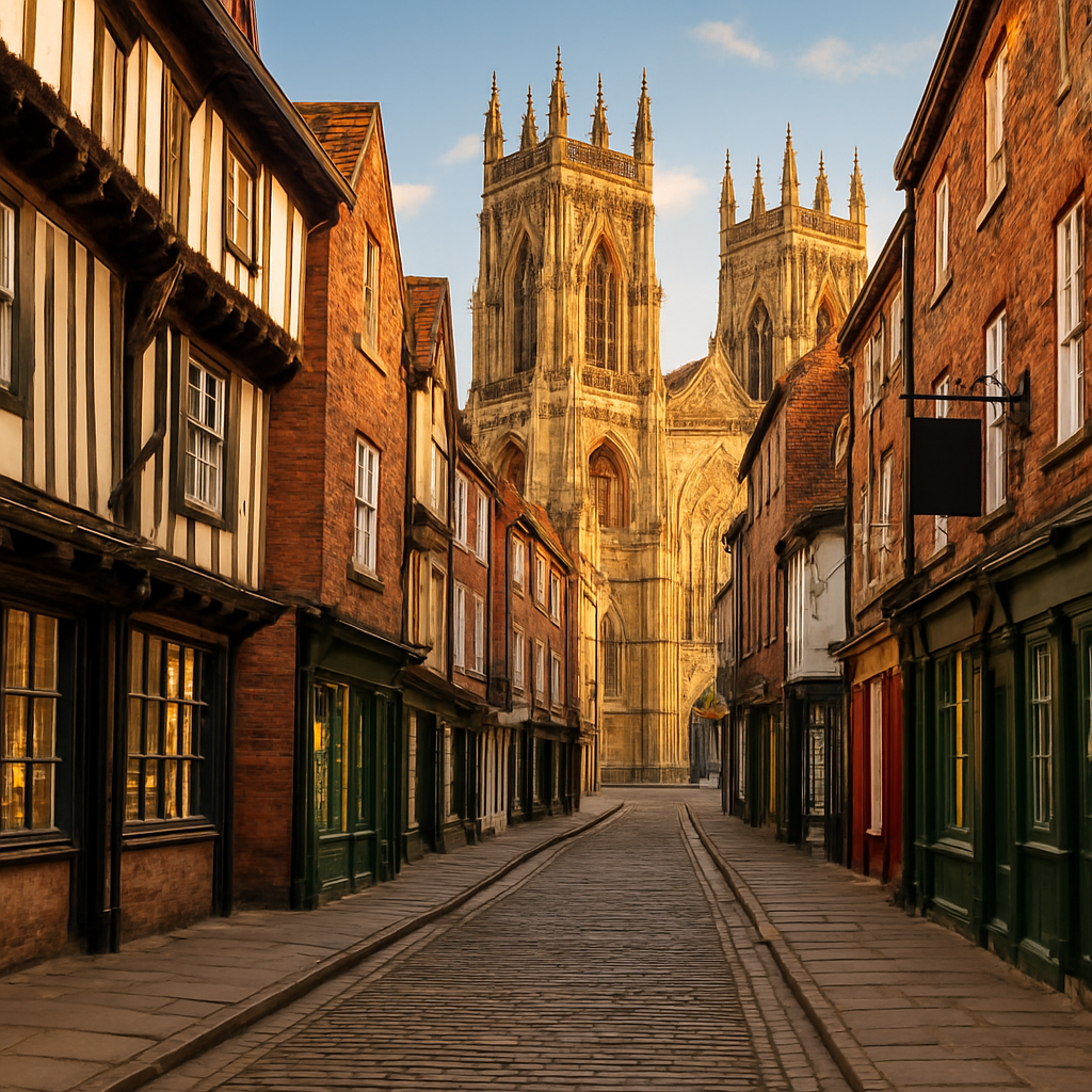 Day Trip to York — Leeds, United Kingdom