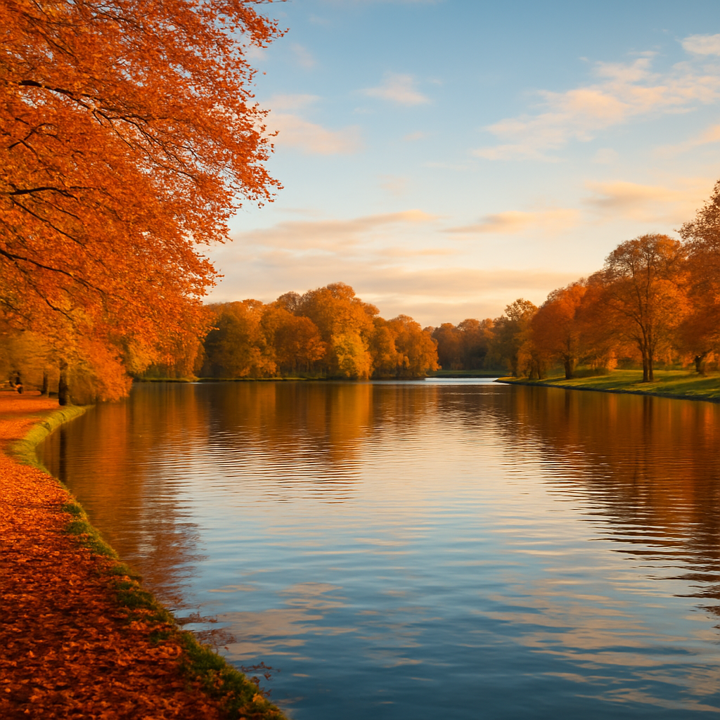Sunday Roast and a Walk in Roundhay Park — Leeds, United Kingdom