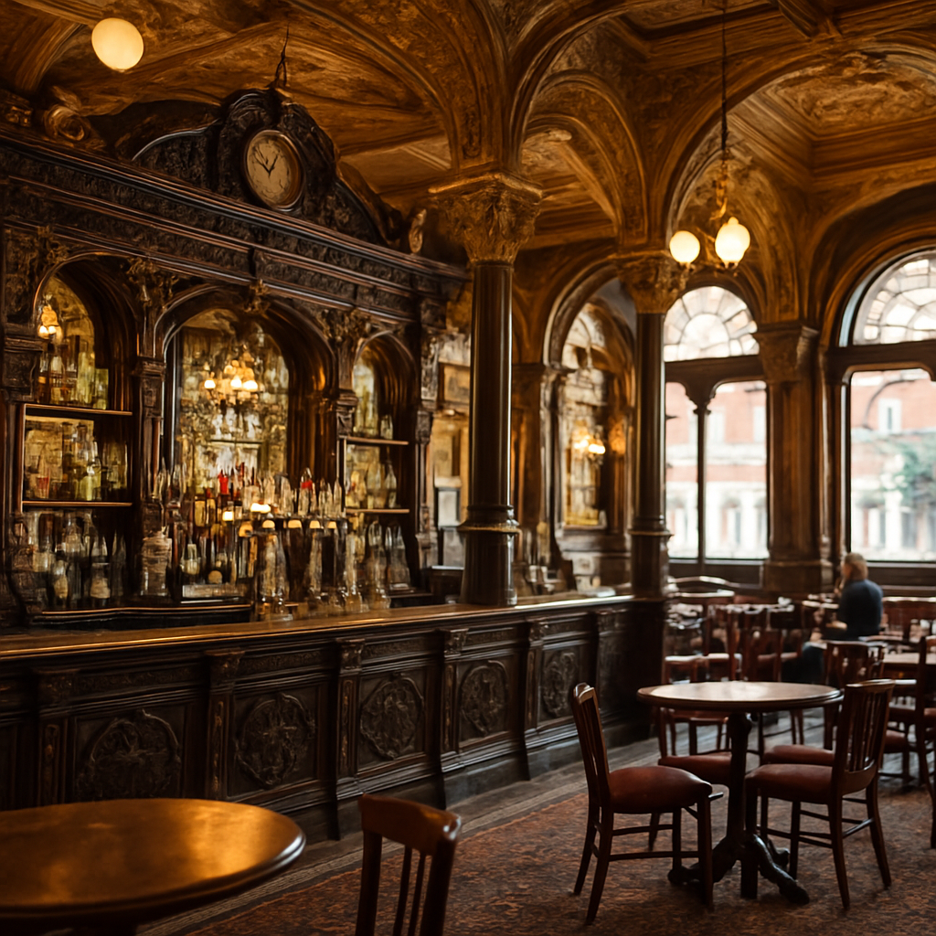 A Pint at The Philharmonic Dining Rooms — Liverpool, United Kingdom