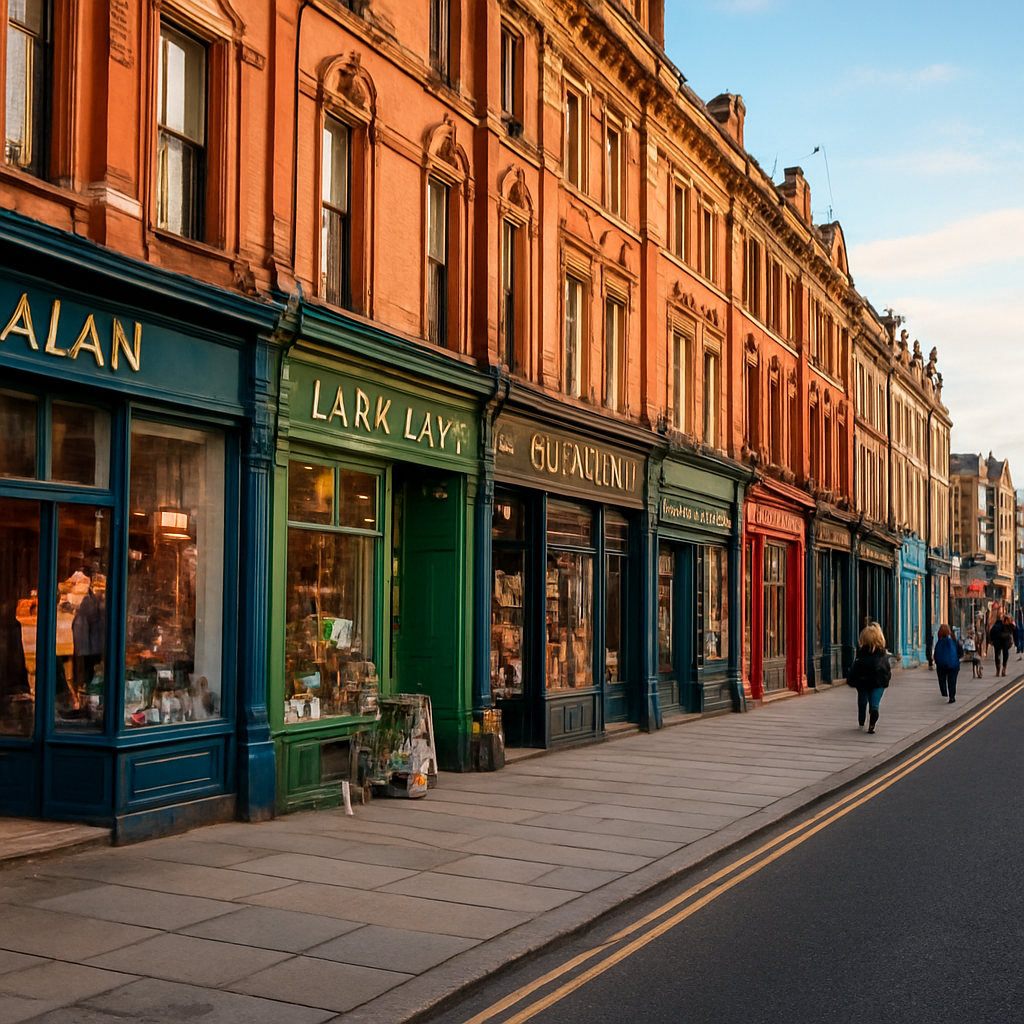 Eat Your Way Down Bold Street — Liverpool, United Kingdom