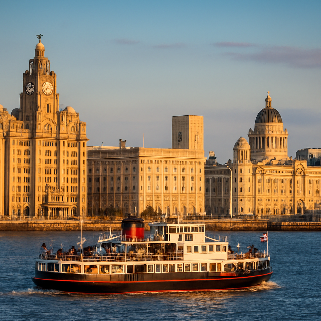 The Mersey Ferry to Seacombe — Liverpool, United Kingdom