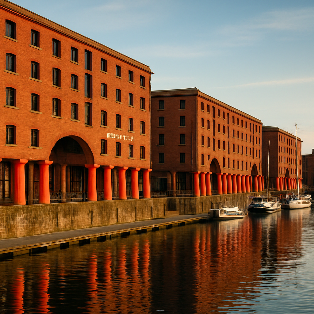 Walk the Royal Albert Dock — Liverpool, United Kingdom