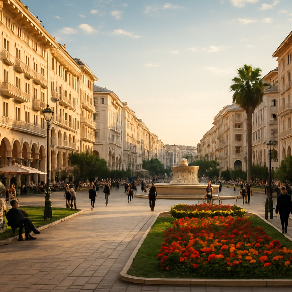 Holocaust Memorial at Plateia Eleftherias — Thessaloniki, Greece