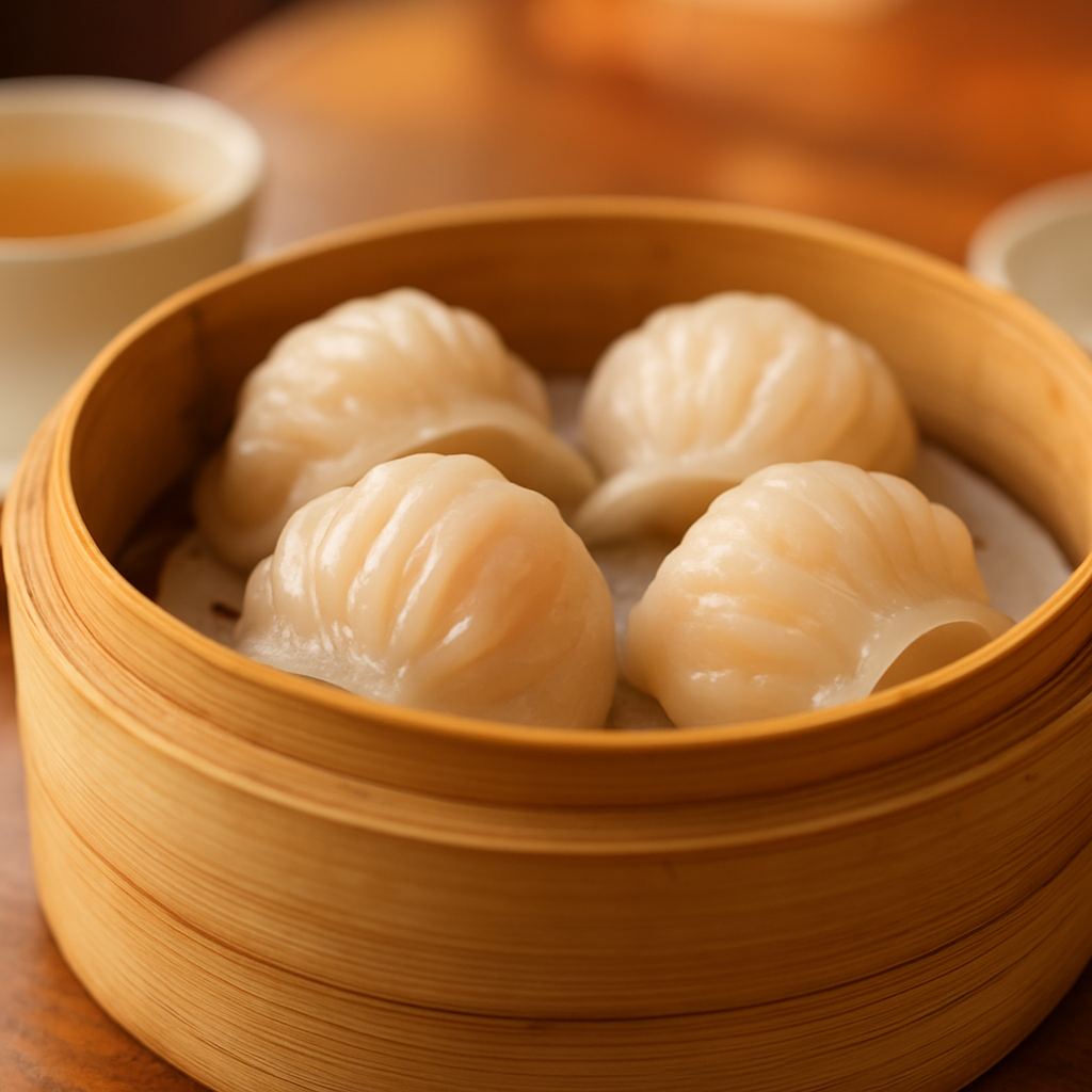 Yum Cha in Sheung Wan — Hong Kong, Hong Kong