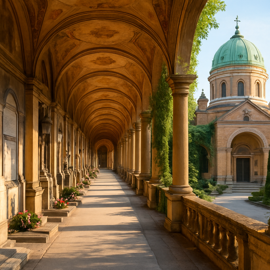 Mirogoj's Arcades — Zagreb, Croatia