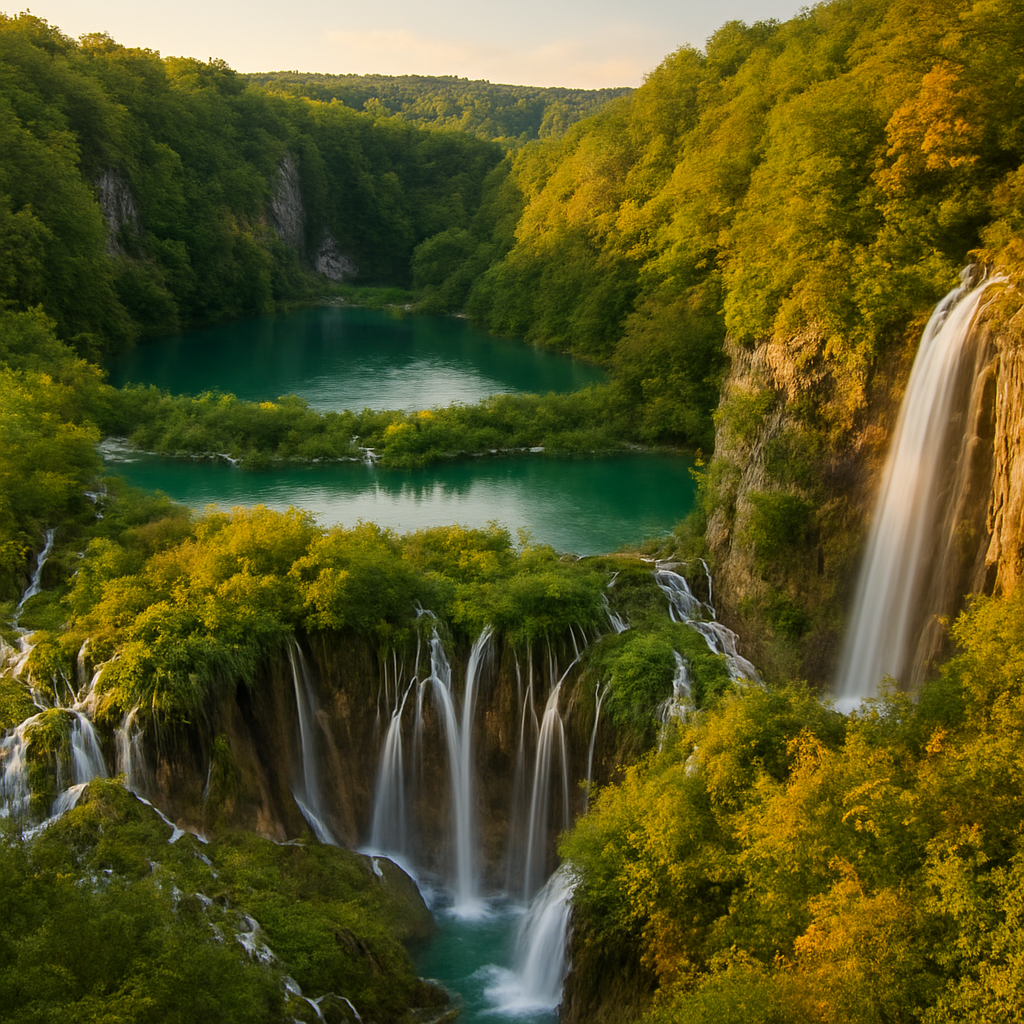 Plitvice Lakes — Zagreb, Croatia