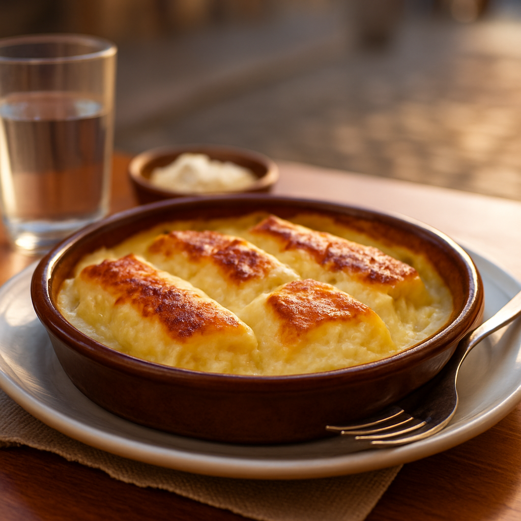 Štrukli at La Štruk — Zagreb, Croatia