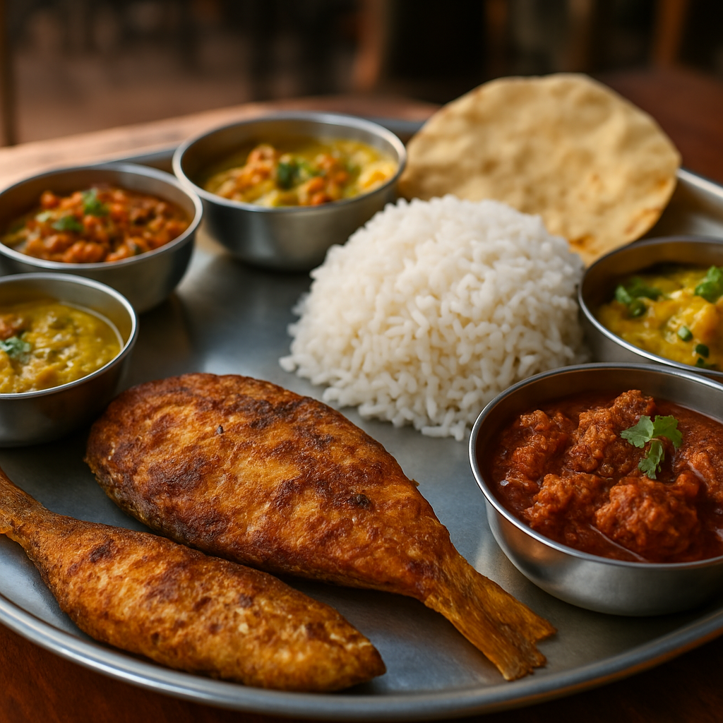 A Proper Goan Catholic Lunch — Goa, India