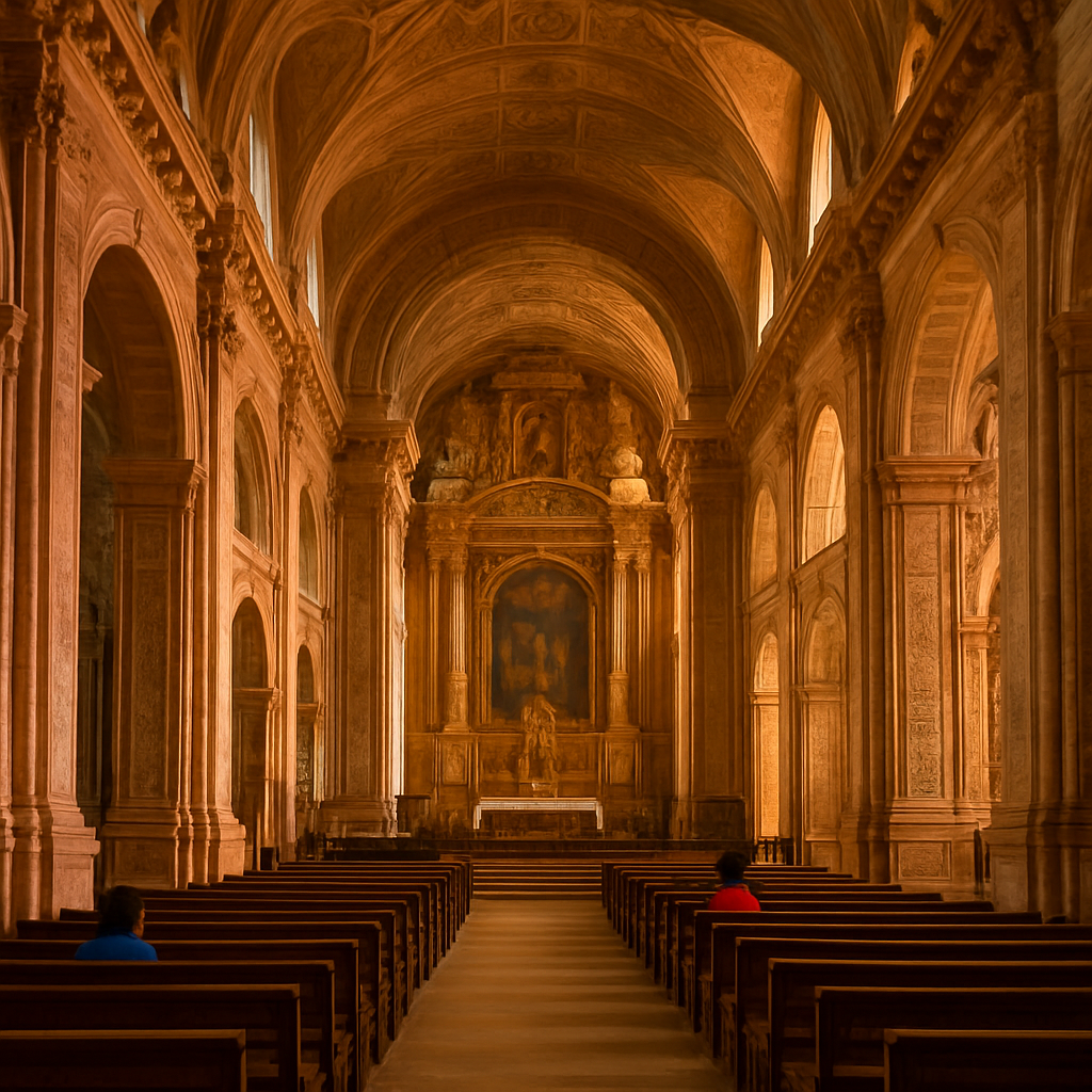 Basilica of Bom Jesus and Old Goa — Goa, India