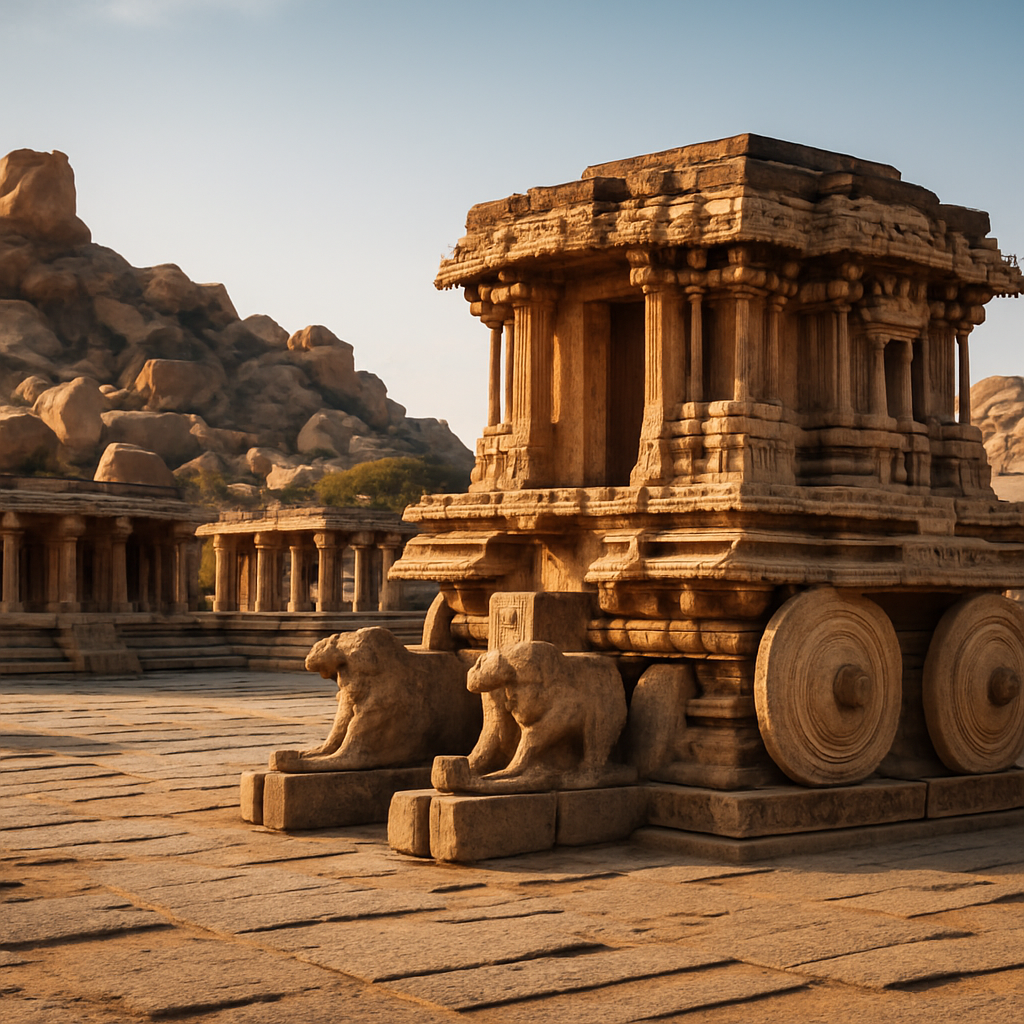 Hampi — The Vijayanagara Ruins — Goa, India