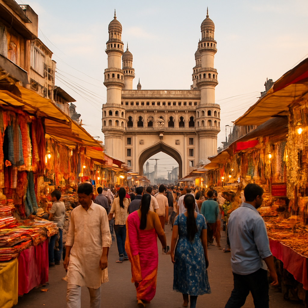 An Afternoon in the Old City — Hyderabad, India