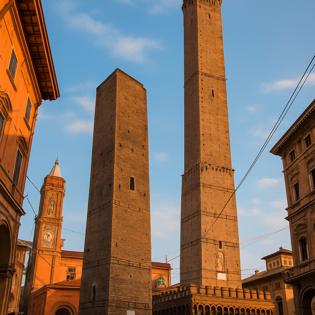 Climb the Asinelli Tower — Bologna, Italy