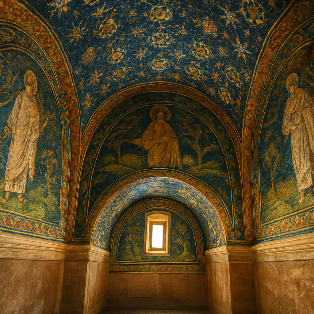 Day-trip to the Ravenna mosaics — Bologna, Italy