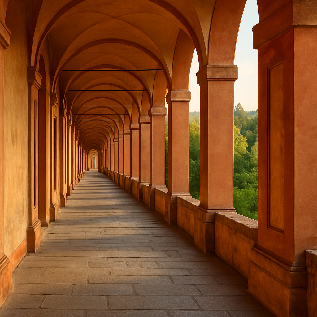 Walk the Portico di San Luca to the Sanctuary — Bologna, Italy