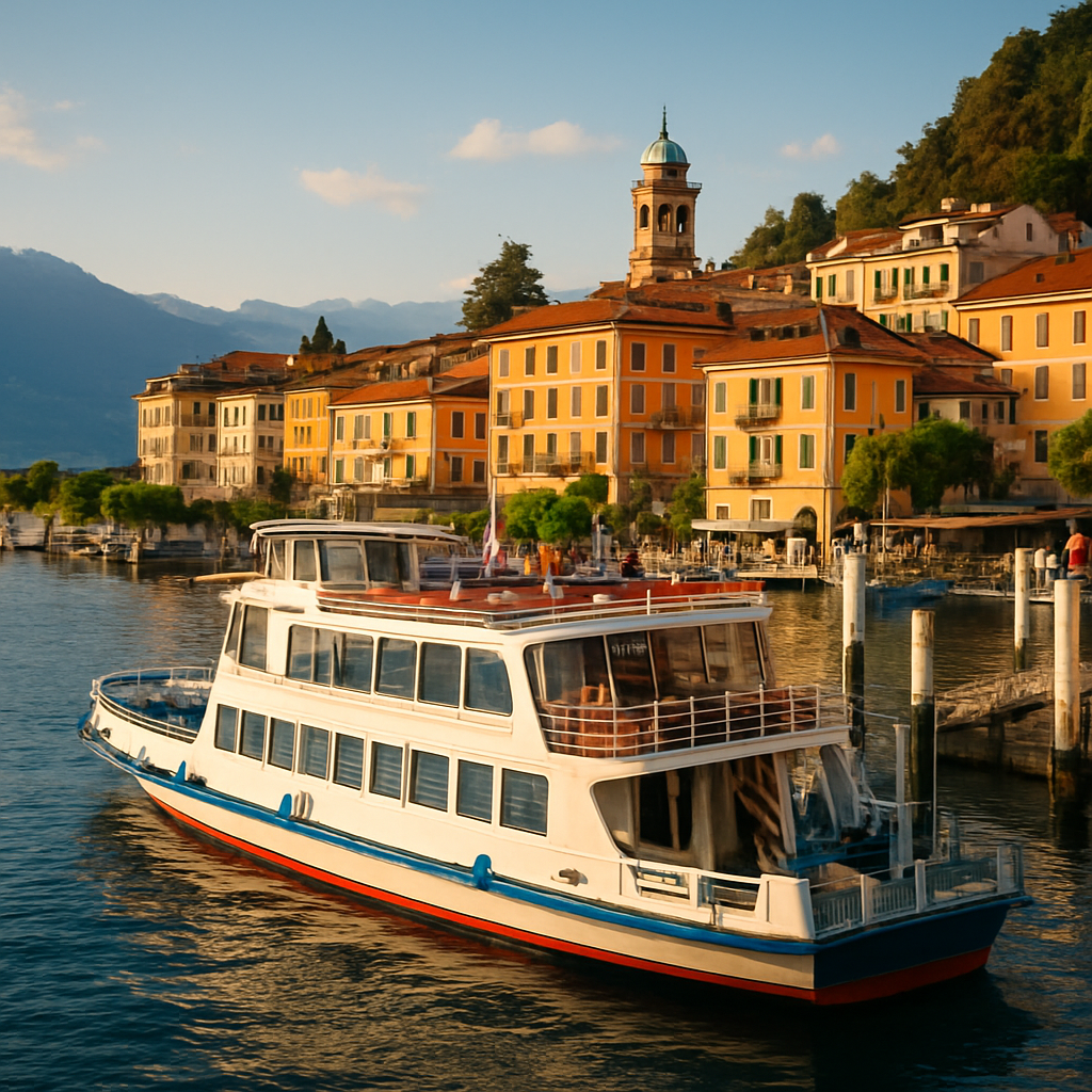 A Full Day on the Navigazione Ferries — Lake Como, Italy