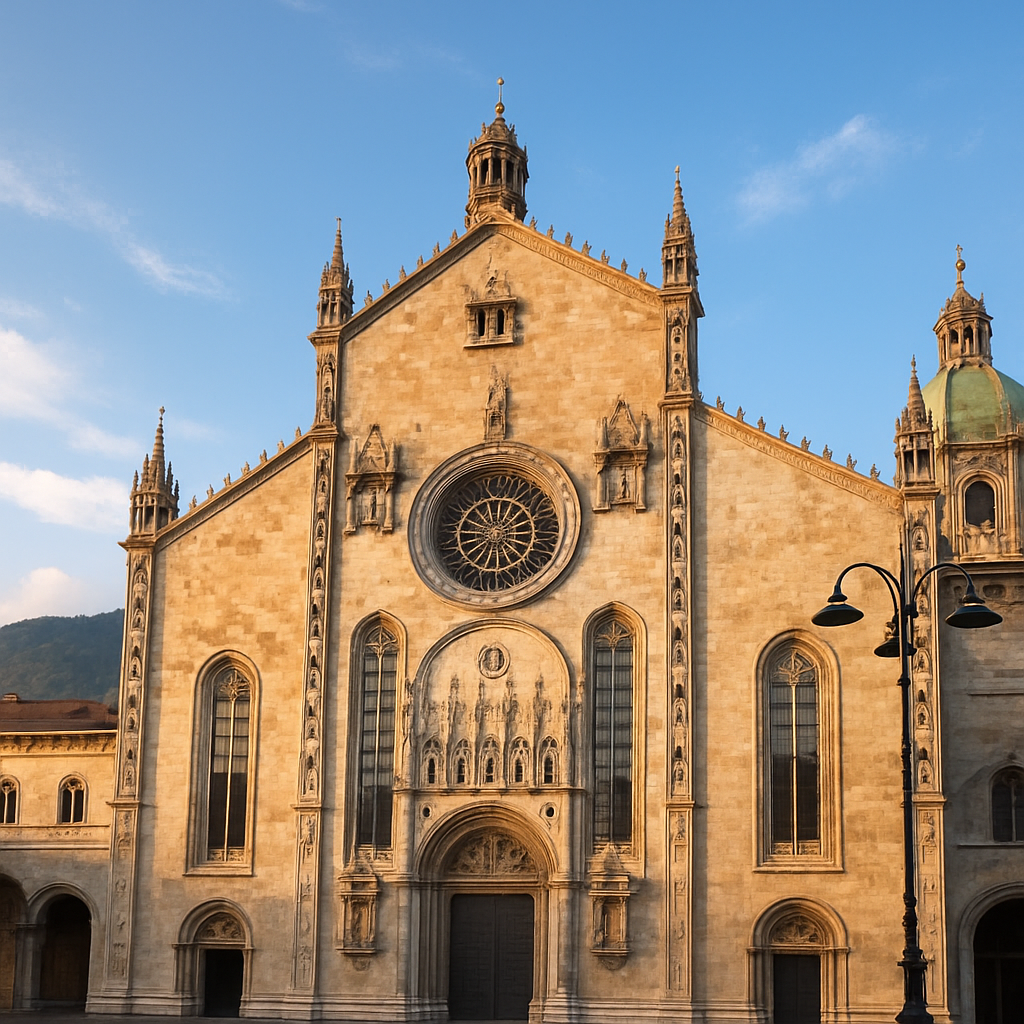 Como's Duomo and Medieval Old Town — Lake Como, Italy