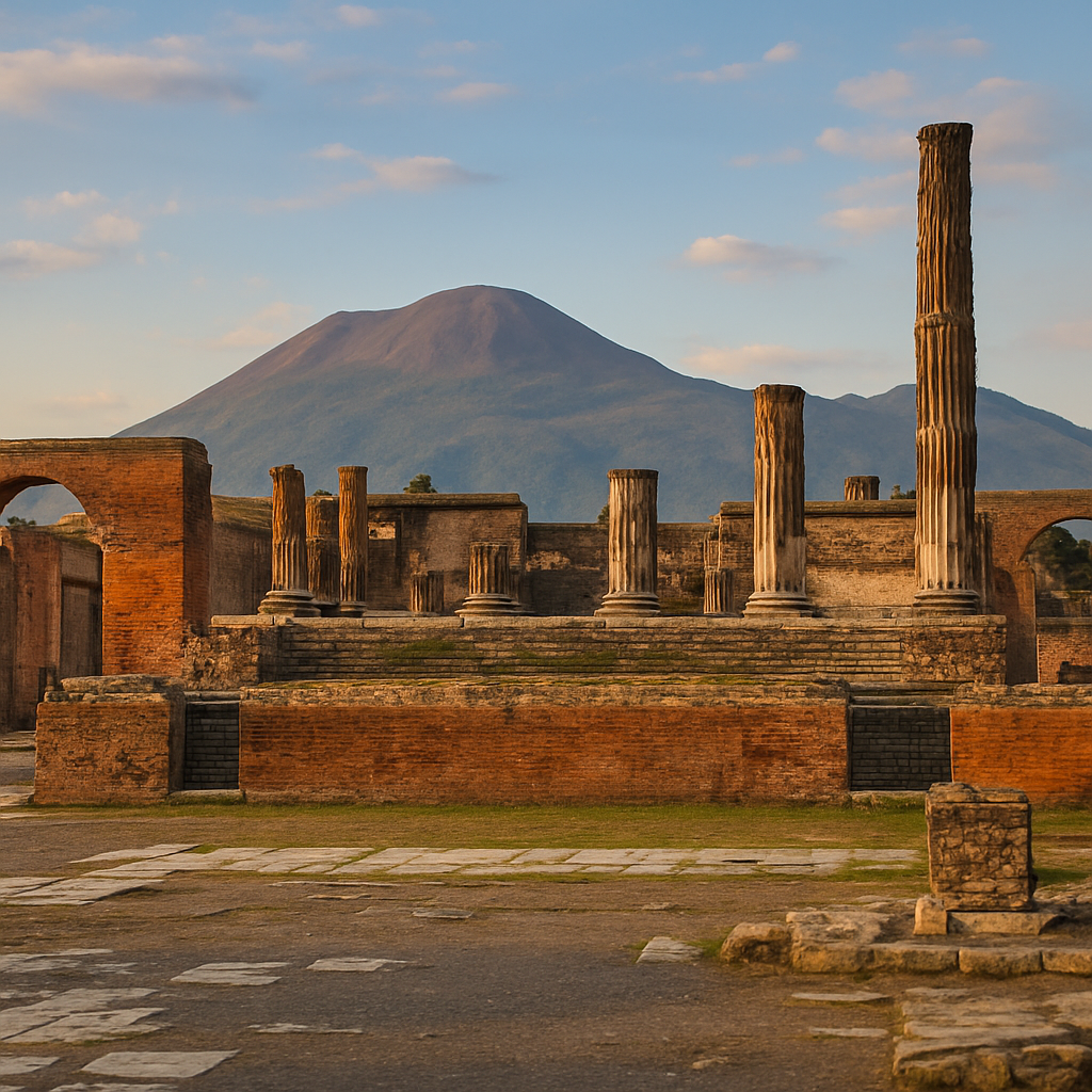 A Day at Pompeii — Naples, Italy