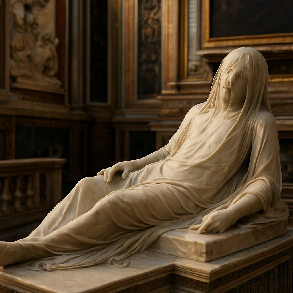 The Veiled Christ at Cappella Sansevero — Naples, Italy